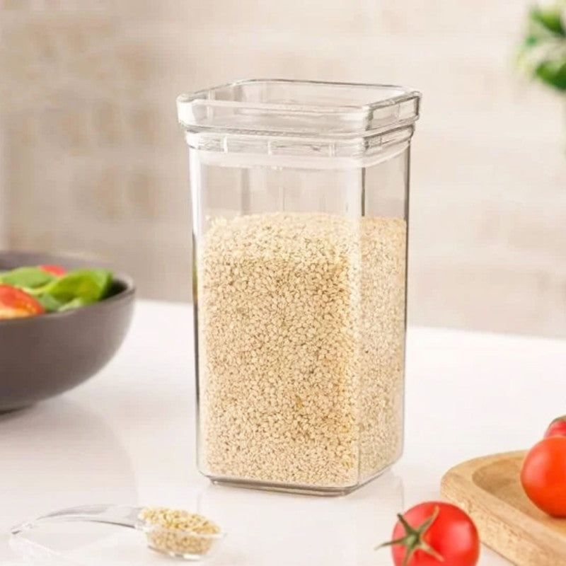 Airtight 400 ML Clear Stackable Jar