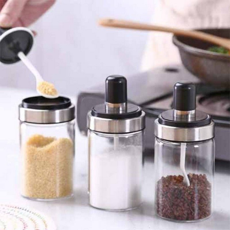 Kitchen Jar With Spoon