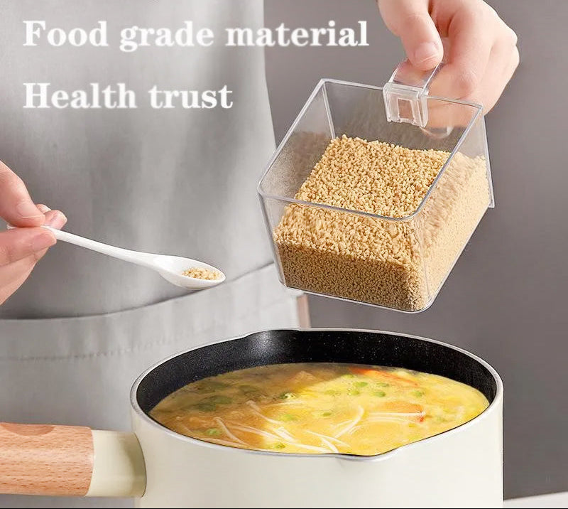 5 Grid Seasoning Storage Rack