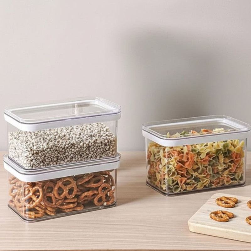Stackable Airtight Plastic Food Container