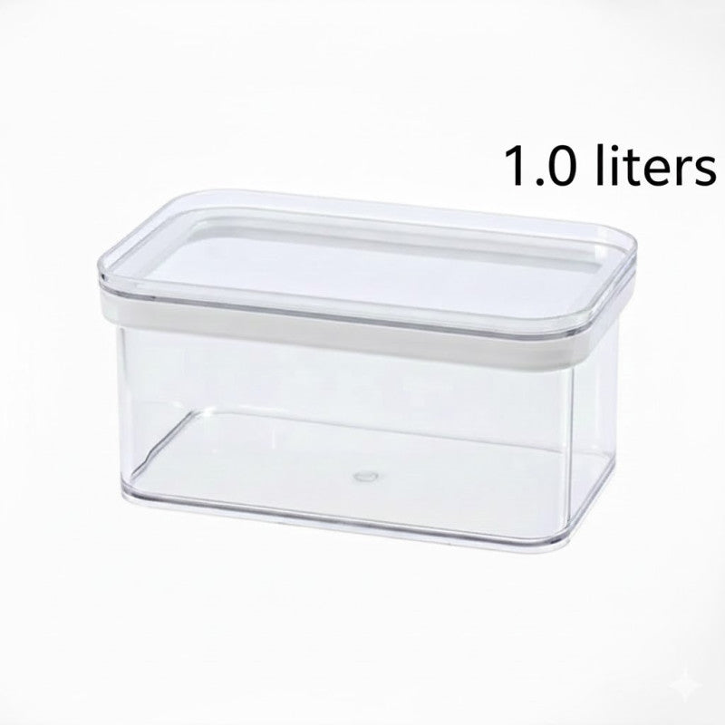 Stackable Airtight Plastic Food Container