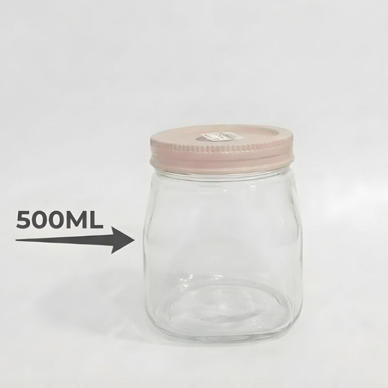 Square Door Pocket Container