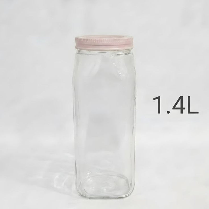 Square Door Pocket Container