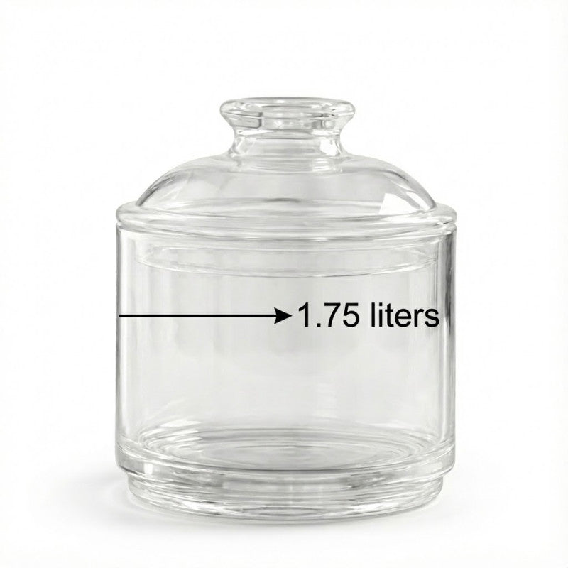 Crystal View 1.75 Liters Multiuse Container