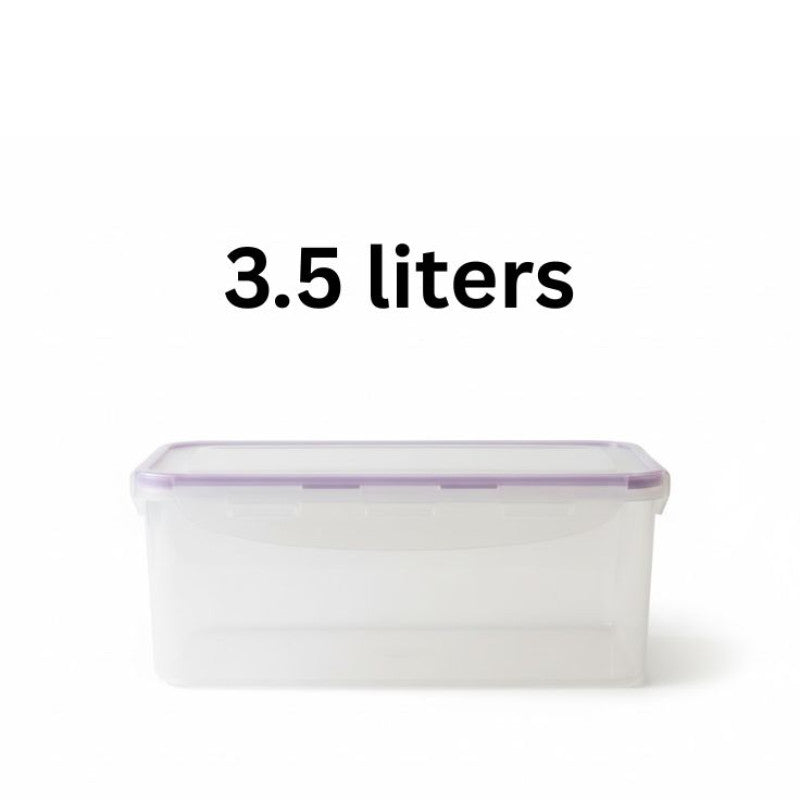 Airtight 3.5 Liters Plastic Storage Box