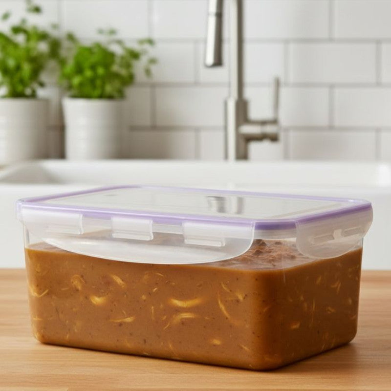 Airtight 3.5 Liters Plastic Storage Box