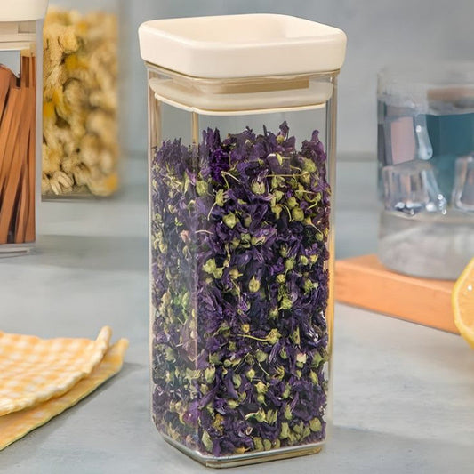 Airtight 500 ML Clear Stackable Jar