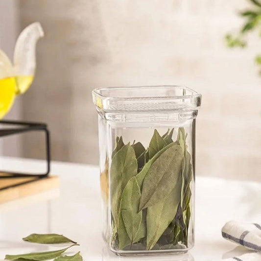 Airtight 400 ML Clear Stackable Jar